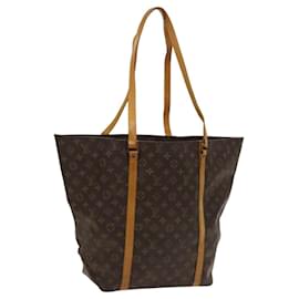 Louis Vuitton-LOUIS VUITTON Monogram Sac Shopping GM Tote Bag M51110 LV Auth 119017-Monogram