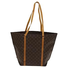 Louis Vuitton-LOUIS VUITTON Monogram Sac Shopping GM Tote Bag M51110 LV Auth 119110-Monogram