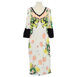 Roberto Cavalli-White dress-White