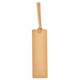 Louis Vuitton-LOUIS VUITTON Monogram Multicolor Mark Page Cadu Bookmark M99196 LV Auth 120176-White