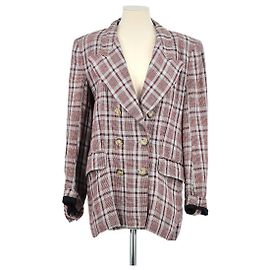 Isabel Marant Roter Leinenblazer Rot