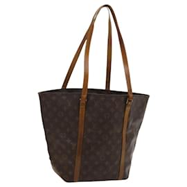 Louis Vuitton-LOUIS VUITTON Monogram Shopping Tote Bag M51108 LV Auth 119066-Monogram