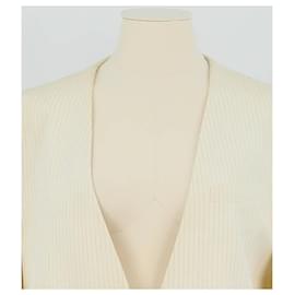 Maison Martin Margiela-Cotton blazer-Beige