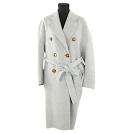 Acne Gray wool coat Grey