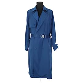 Lacoste-Trench coat-Blue