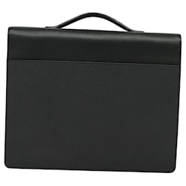 Louis Vuitton-LOUIS VUITTON Taiga Serviette Kazan Business Bag Ardoise M30802 LV Auth bs25031-Grey