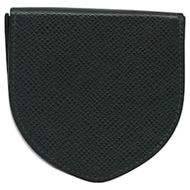 Louis Vuitton-LOUIS VUITTON Taiga Porte Monnaie Cuvette Coin Purse Epicea M30374 Auth bs24736-Other