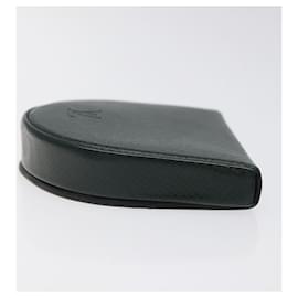 Louis Vuitton-LOUIS VUITTON Taiga Porte Monnaie Cuvette Coin Purse Epicea M30374 Auth bs24736-Other