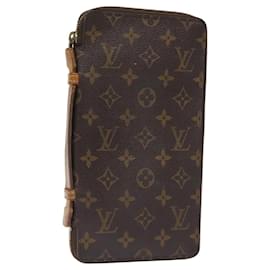 Louis Vuitton-LOUIS VUITTON Monogram Organizer De Voyage Travel Case M60120 LV Auth hk2547-Monogram