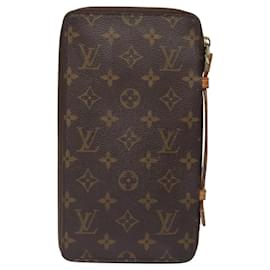 Louis Vuitton-LOUIS VUITTON Monogram Organizer De Voyage Travel Case M60120 LV Auth hk2547-Monogram