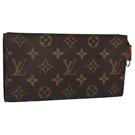 Louis Vuitton-LOUIS VUITTON Monogram Bucket GM Accessory Pouch LV Auth 120442-Monogram