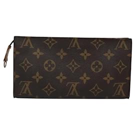 Louis Vuitton-LOUIS VUITTON Monogram Bucket GM Accessory Pouch LV Auth 120442-Monogram