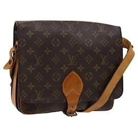Louis Vuitton-LOUIS VUITTON Monogram Cartouchiere GM Shoulder Bag M51252 LV Auth th5855-Monogram