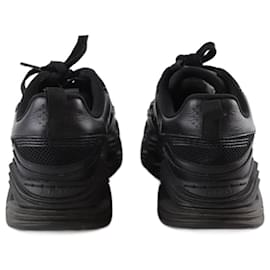 Iro-Leather sneakers-Black