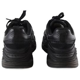 Iro Schwarze Leder-Sneaker Schwarz