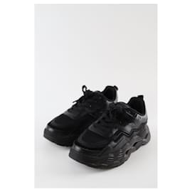 Iro-Leather sneakers-Black