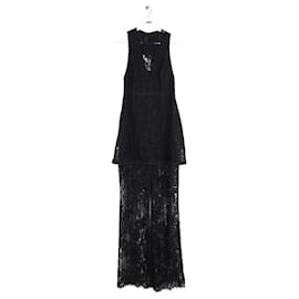 Elie Saab-Cotton jumpsuit-Black
