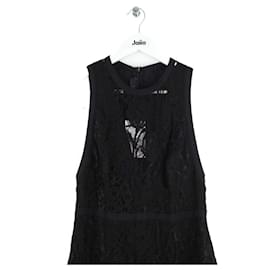 Elie Saab-Cotton jumpsuit-Black