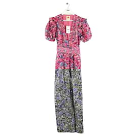 Farm Rio-Pink jumpsuit-Pink