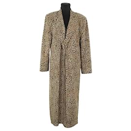 Norma Kamali-Brown jacket-Brown