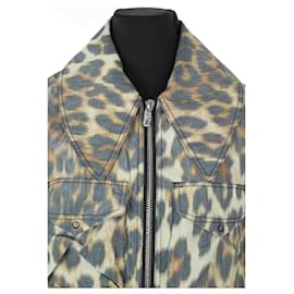 Ganni-Brown jacket-Brown