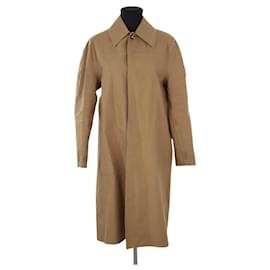 Acne Trench coat in cotone cammello Cammello