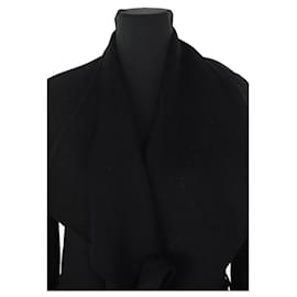 Joseph-Wool coat-Black
