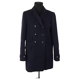 Tara Jarmon-Cotton jacket-Blue