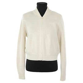 Bash Blouson en laine Écru
