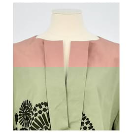 Dries Van Noten-Cotton dress-Pink
