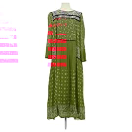 Claudie Pierlot-Red dress-Red