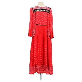 Claudie Pierlot Rotes Kleid Rot