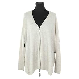 Max & Moi-Wool cardigan-Grey