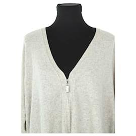 Max & Moi-Wool cardigan-Grey
