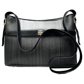 Givenchy-Vintage Givenchy Leather bag black grey-Black