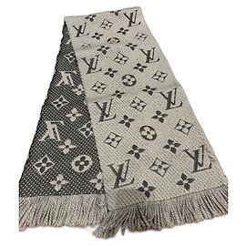 Louis Vuitton Logo Mania Grey