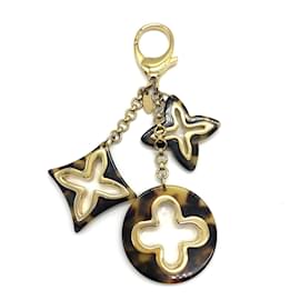 Louis Vuitton-Louis Vuitton Bijoux Sac Ansolence Tortoiseshell Bag Charm-Other