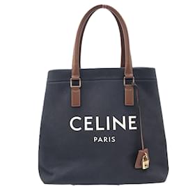 Céline-Celine Horizontal Cabas Print Tote Bag-Other