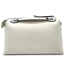 Fendi-Fendi By The Way Medium Shoulder Bag-Cream