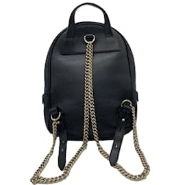 Gucci-Gucci Soho Interlocking G Backpack-Black