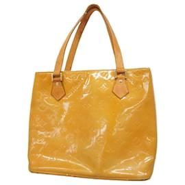 Louis Vuitton-Louis Vuitton Tote Bag Vernis Houston M91004-Beige
