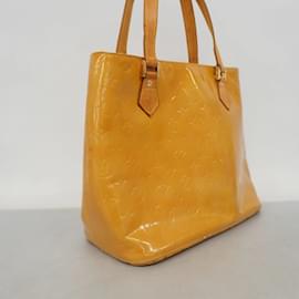 Louis Vuitton-Louis Vuitton Tote Bag Vernis Houston M91004-Beige