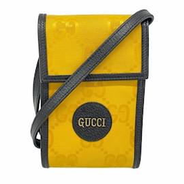 Gucci-Bolsa de Ombro Gucci Off the Grid-Preto,Amarelo