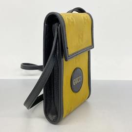 Gucci-Bolsa de Ombro Gucci Off the Grid-Preto,Amarelo