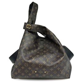 Louis Vuitton-Louis Vuitton Atlantis Monogram Tote Bag-Brown