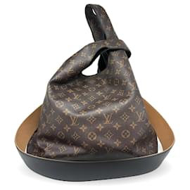 Louis Vuitton-Louis Vuitton Atlantis Monogram Tote Bag-Brown