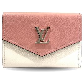 Louis Vuitton-Louis Vuitton Portefeuille Rock Mini Wallet-Pink