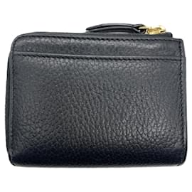Gucci-Gucci Compact Wallet L-Shaped GG Marmont Leather-Other