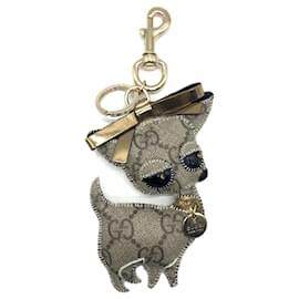 Gucci-Gucci GG Plus Chihuahua Charm Bag Keychain-Other