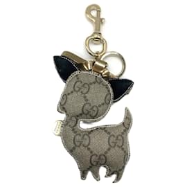 Gucci-Gucci GG Plus Chihuahua Charm Bag Keychain-Other